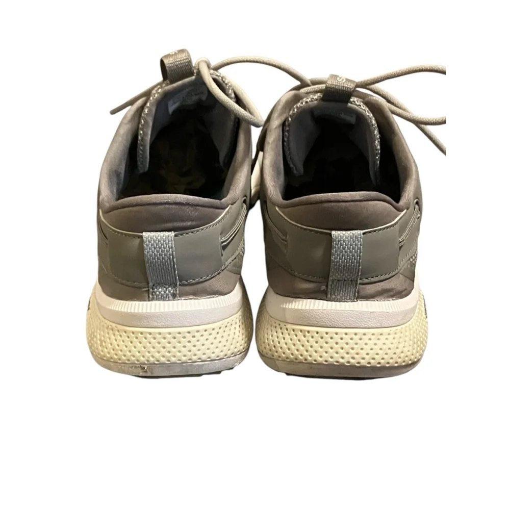 Sperry Boat Shoes Mesh Gray Size 11M